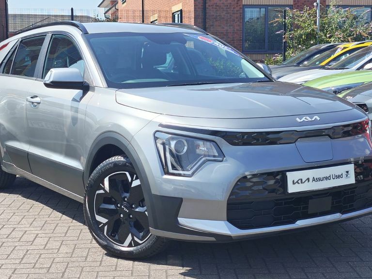 Kia e-Niro 150Kw 2 Nav 65Kwh Grey #2