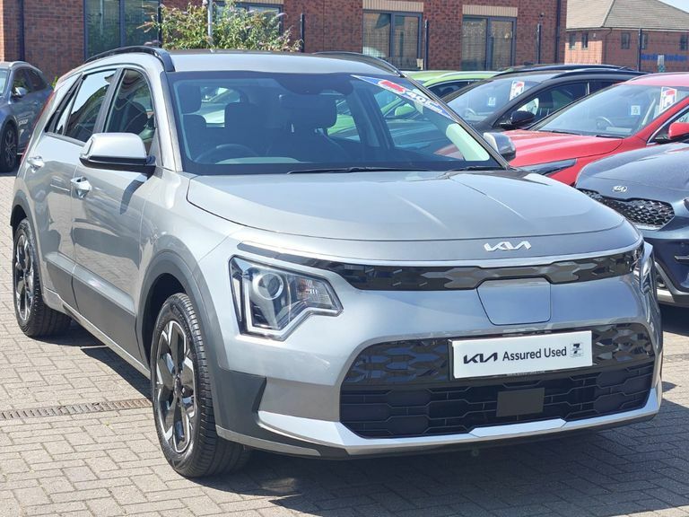 Kia e-Niro Niro 150Kw 3 65Kwh Orange #10