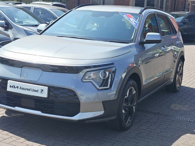 Kia e-Niro 150Kw 2 Nav 65Kwh Grey #4