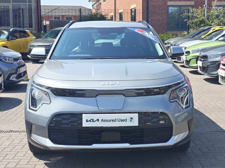 Kia e-Niro 150Kw 2 Nav 65Kwh Grey #3