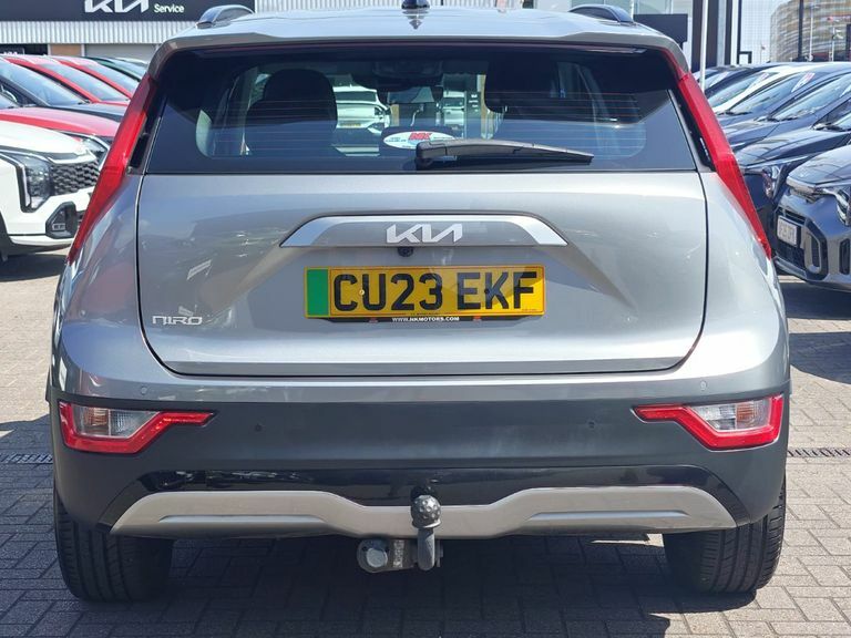Kia e-Niro 150Kw 2 Nav 65Kwh Grey #6