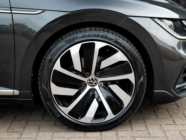 Volkswagen Arteon Tdi R-line Grey #14