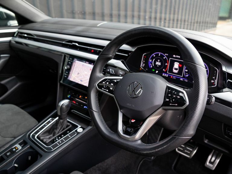 Volkswagen Arteon Tdi R-line Grey #15