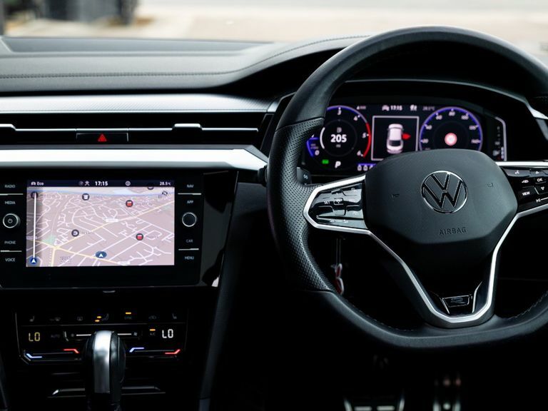 Volkswagen Arteon Tdi R-line Grey #21