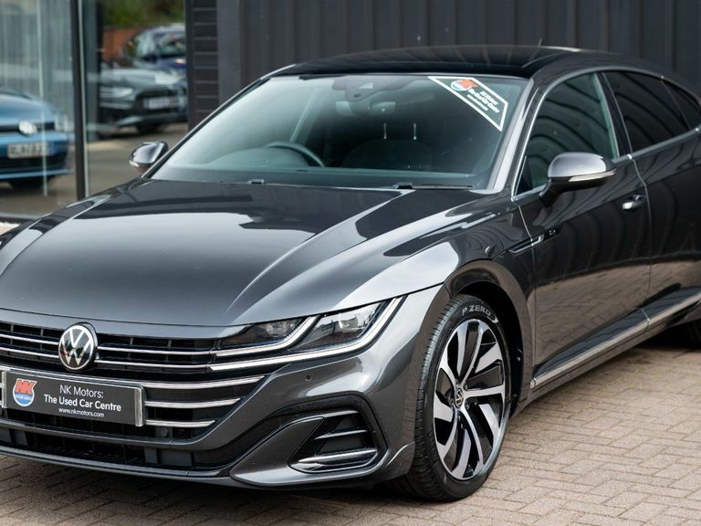 Volkswagen Arteon 2.0 Tdi R-line Dsg Grey #5