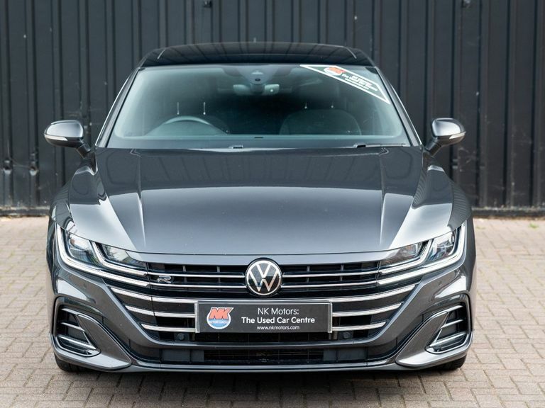 Volkswagen Arteon 2.0 Tdi R-line Dsg Grey #4