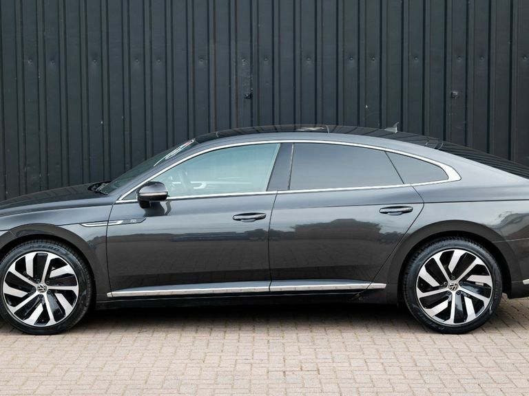 Volkswagen Arteon 2.0 Tdi R-line Dsg Grey #6