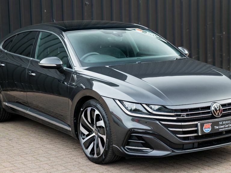Volkswagen Arteon 2.0 Tdi R-line Dsg Grey #3