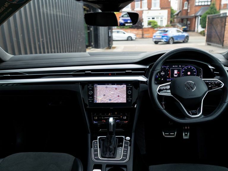 Volkswagen Arteon Tdi R-line Grey #20