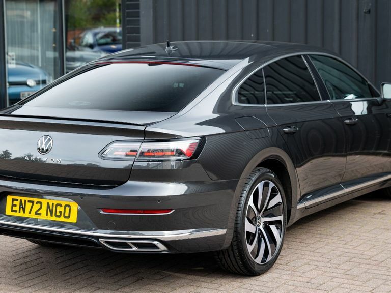 Volkswagen Arteon Tdi R-line Grey #12