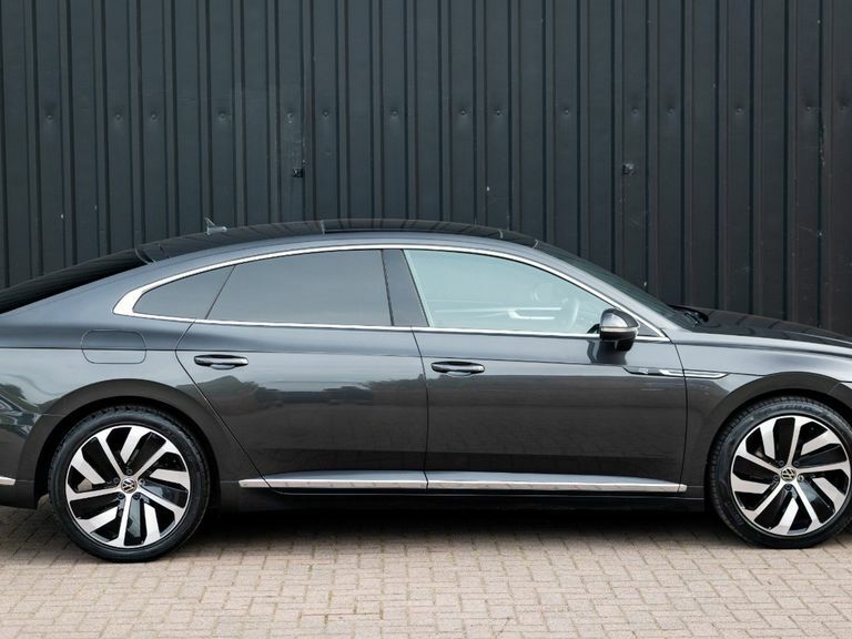 Volkswagen Arteon Tdi R-line Grey #13