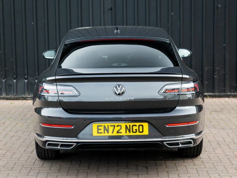 Volkswagen Arteon Tdi R-line Grey #8