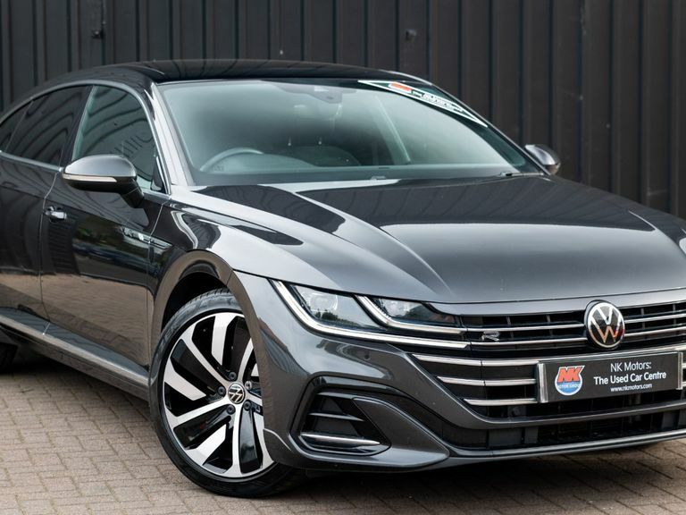 Volkswagen Arteon 2.0 Tdi R-line Dsg Grey #2