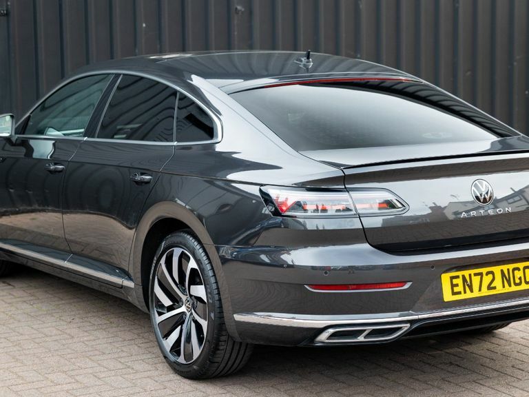 Volkswagen Arteon Tdi R-line Grey #7