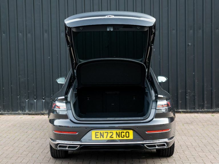 Volkswagen Arteon Tdi R-line Grey #9
