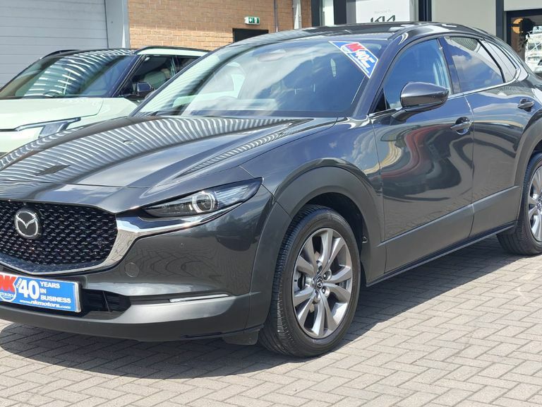 Mazda CX-30 2.5 E-skyactiv G Mhev 140 Takumi Grey #4