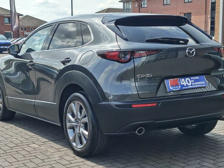 Mazda CX-30 2.5 E-skyactiv G Mhev 140 Takumi Grey #5