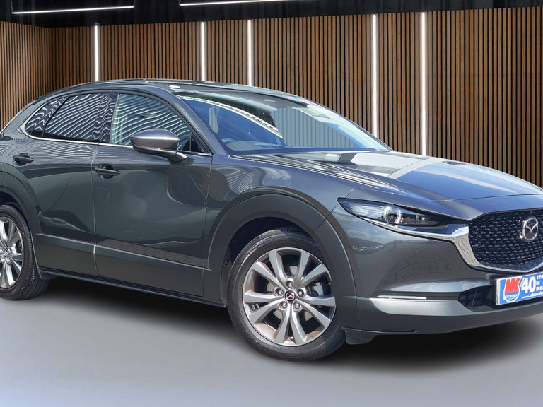 Mazda CX-30 2.5 E-skyactiv G Mhev 140 Takumi Grey