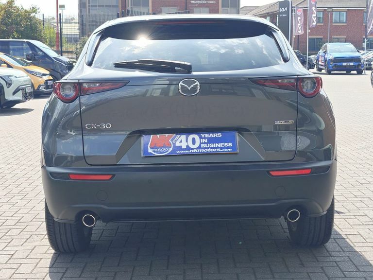 Mazda CX-30 2.5 E-skyactiv G Mhev 140 Takumi Grey #6