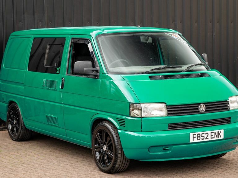 Volkswagen Transporter Window Van 1.9 Turbo Green #2