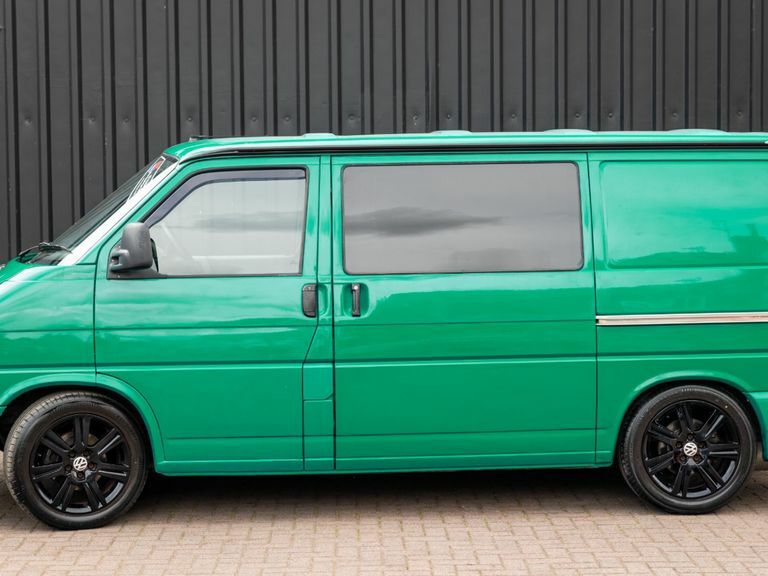 Volkswagen Transporter Window Van 1.9 Turbo Green #5