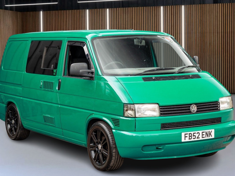 Volkswagen Transporter Window Van 1.9 Turbo Green