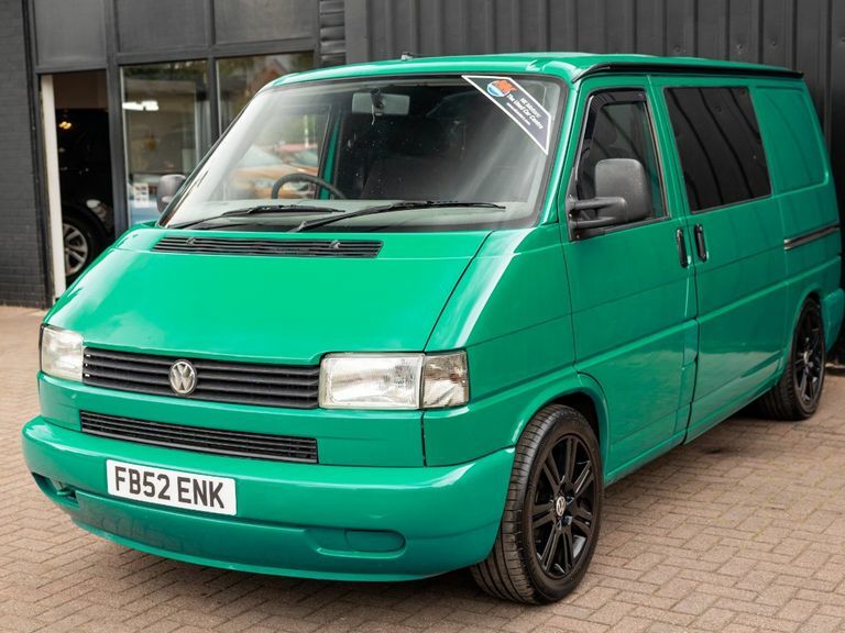 Volkswagen Transporter Window Van 1.9 Turbo Green #4