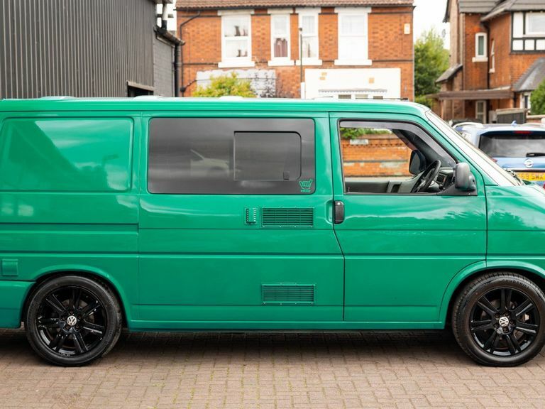 Volkswagen Transporter Transporter Tdi Swb White #9
