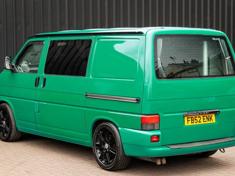 Volkswagen Transporter Window Van 1.9 Turbo Green #6