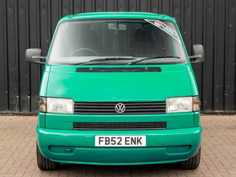 Volkswagen Transporter Window Van 1.9 Turbo Green #3