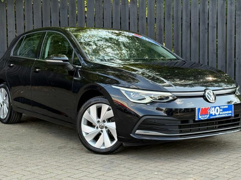 Volkswagen Golf 1.5 Etsi 150 Style Dsg Black #2