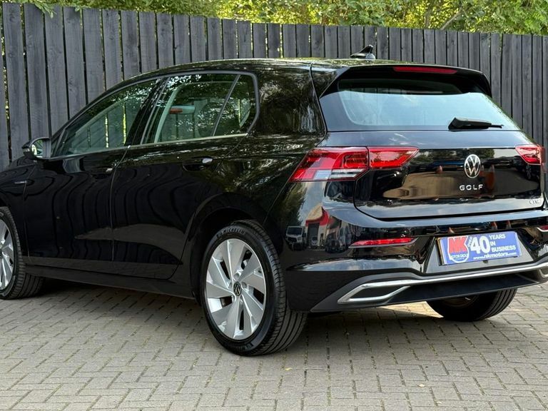 Volkswagen Golf 1.5 Etsi 150 Style Dsg Black #6