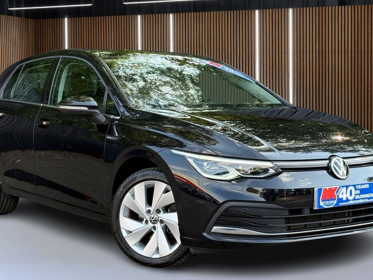 Volkswagen Golf 1.5 Etsi 150 Style Dsg Black