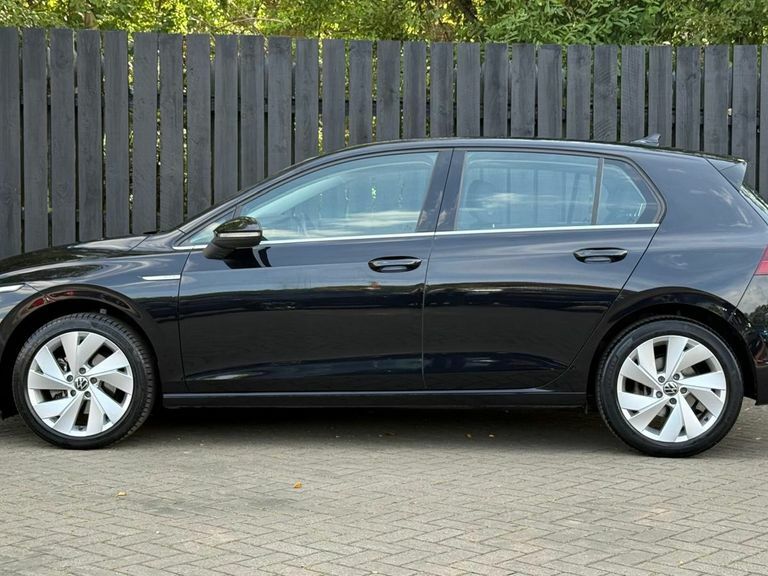 Volkswagen Golf 1.5 Etsi 150 Style Dsg Black #5