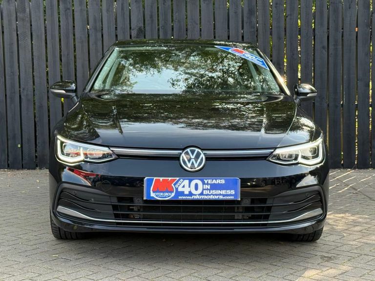 Volkswagen Golf 1.5 Etsi 150 Style Dsg Black #3