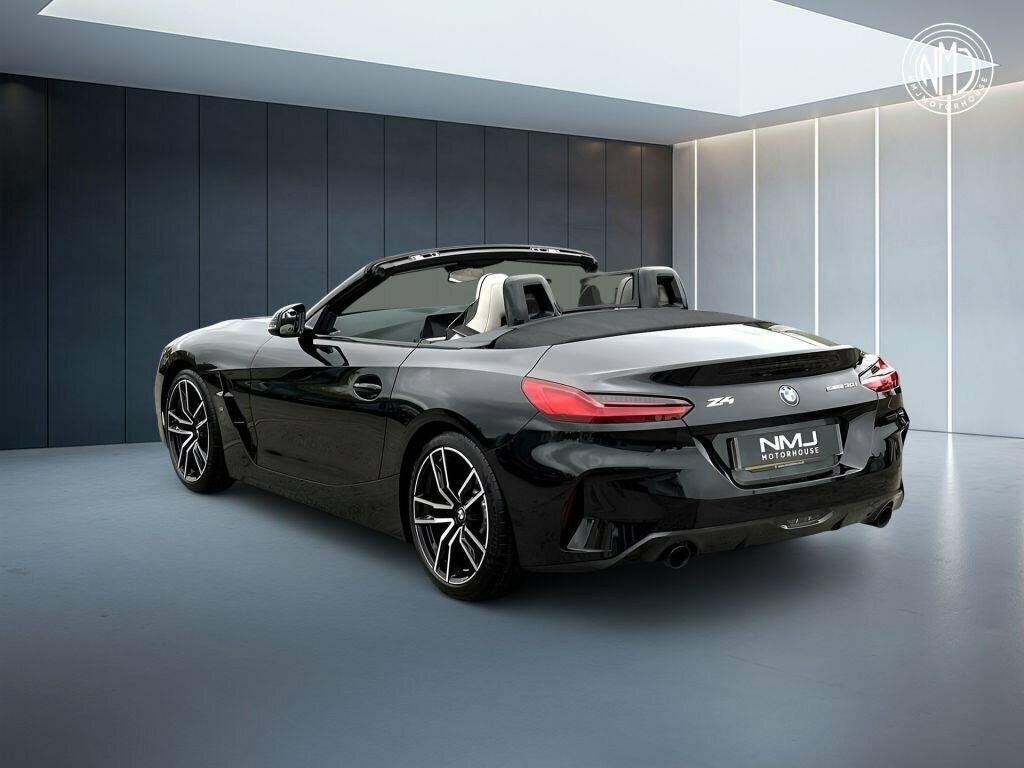 BMW Z4 2019 2.0 30I M Sport Convertible S Black #4