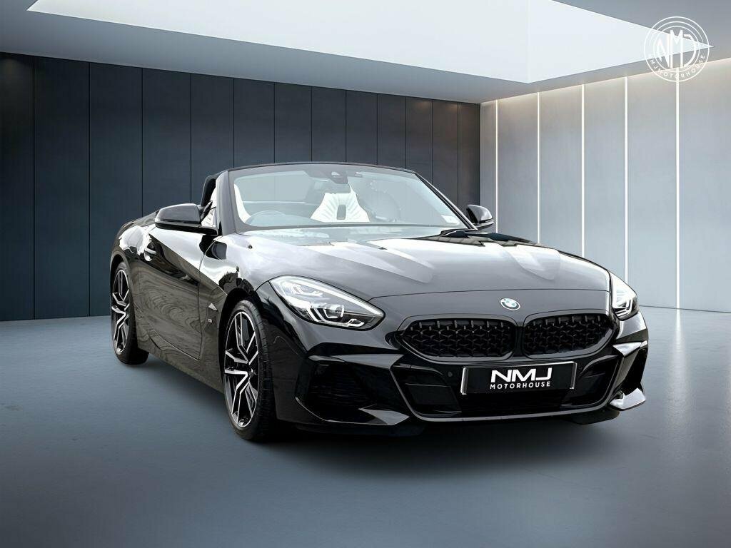 BMW Z4 2019 2.0 30I M Sport Convertible S Black