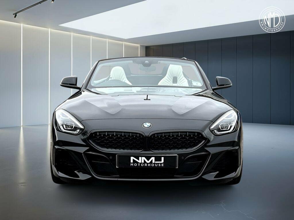 BMW Z4 2019 2.0 30I M Sport Convertible S Black #2