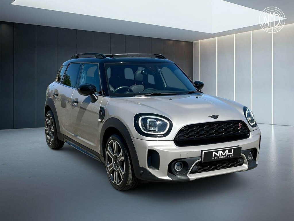 Mini Countryman 2022 2.0 Cooper S Exclusive Suv Steptro Grey