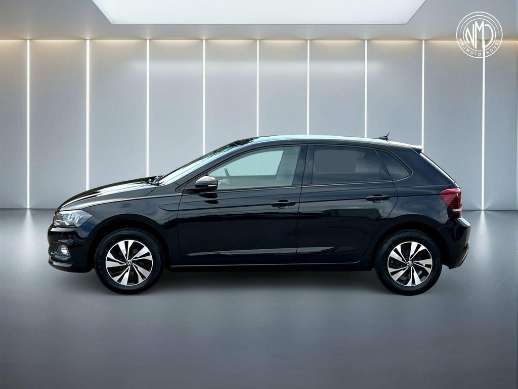 Volkswagen Polo 2021 1.0 Tsi Match Hatchback Eur OE21YZO Black #5
