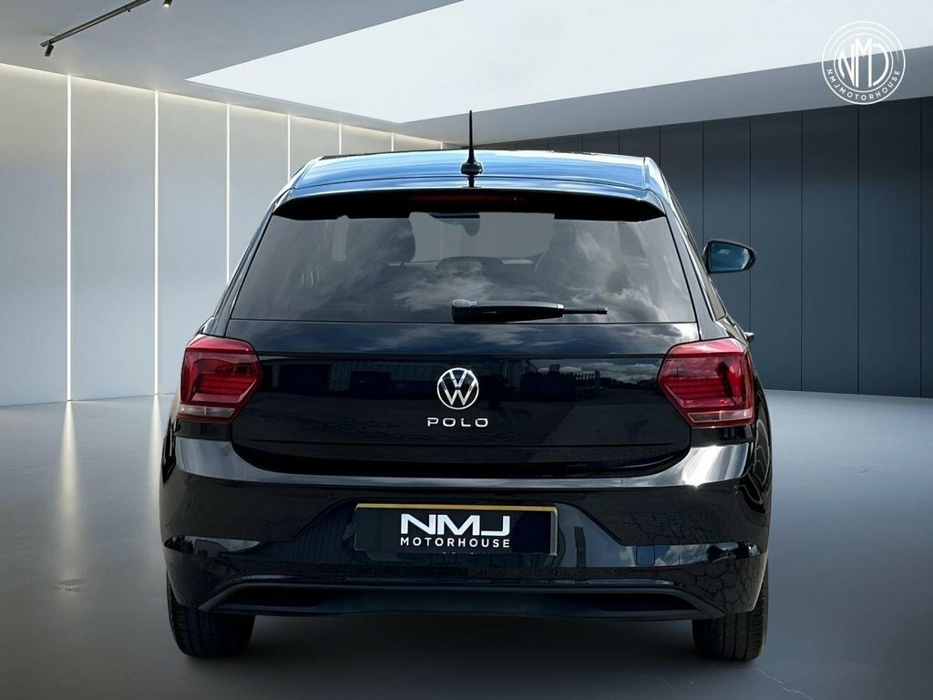 Volkswagen Polo 2021 1.0 Tsi Match Hatchback Eur OE21YZO Black #6