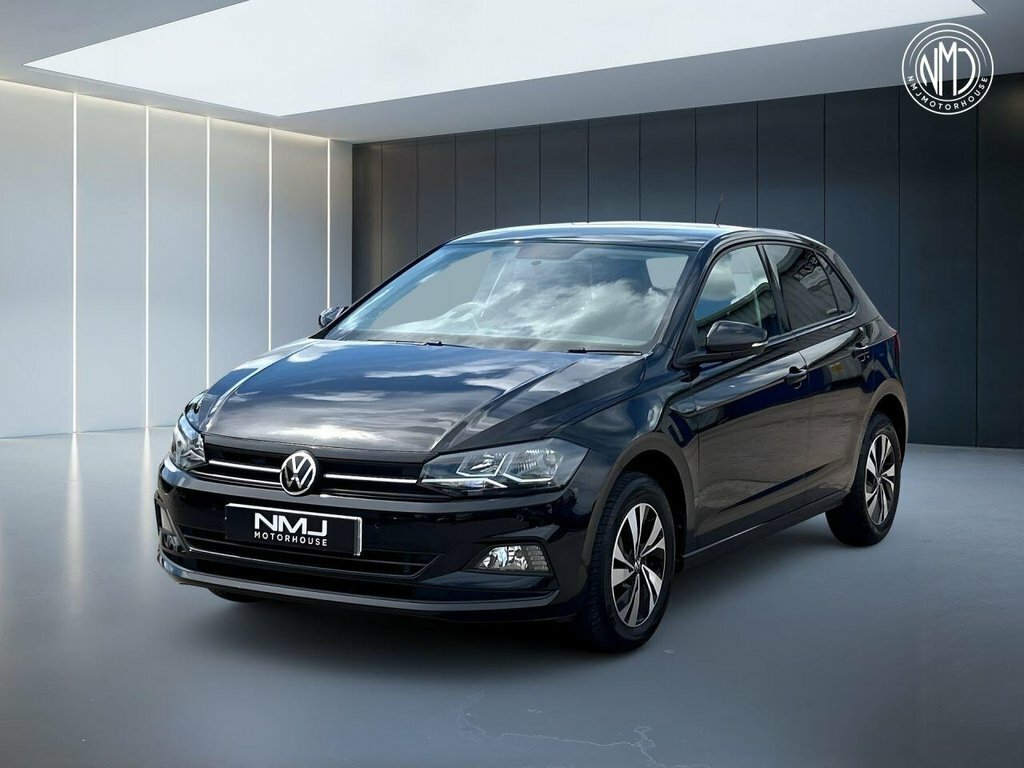 Volkswagen Polo 2021 1.0 Tsi Match Hatchback Eur OE21YZO Black #3