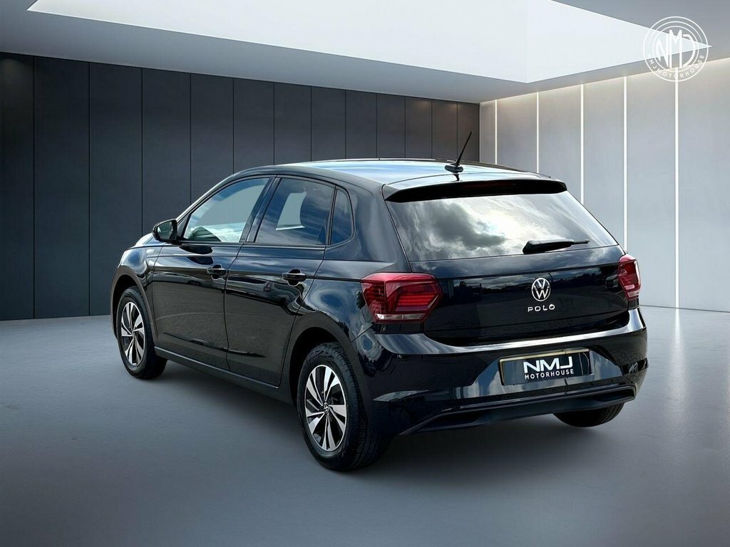 Volkswagen Polo 2021 1.0 Tsi Match Hatchback Eur OE21YZO Black #4