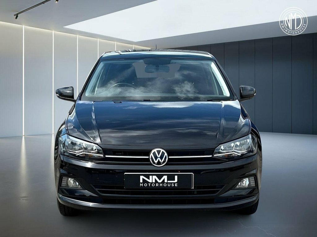Volkswagen Polo 2021 1.0 Tsi Match Hatchback Eur OE21YZO Black #2