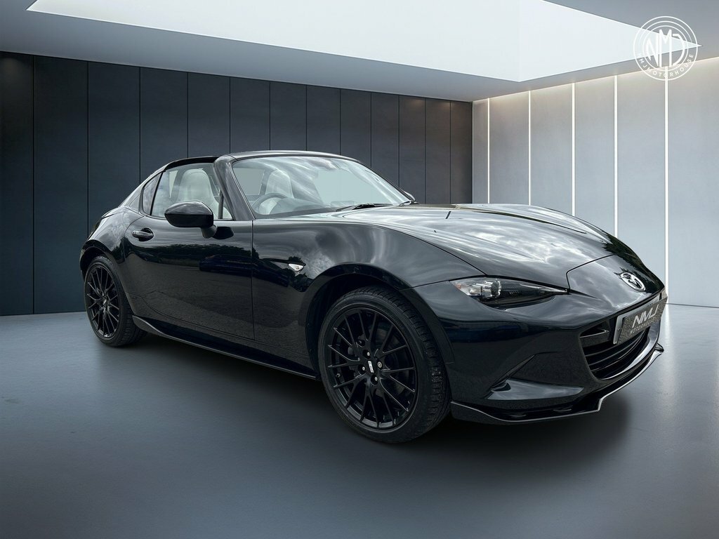 Mazda MX-5 RF 2022 2.0 Skyactiv-g Gt Sport Tech Euro 6 Ss Black