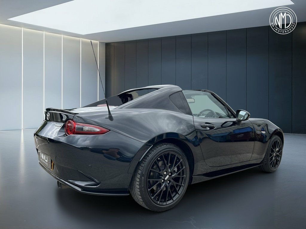 Mazda MX-5 RF 2022 2.0 Skyactiv-g Gt Sport Tech Euro 6 Ss Black #5