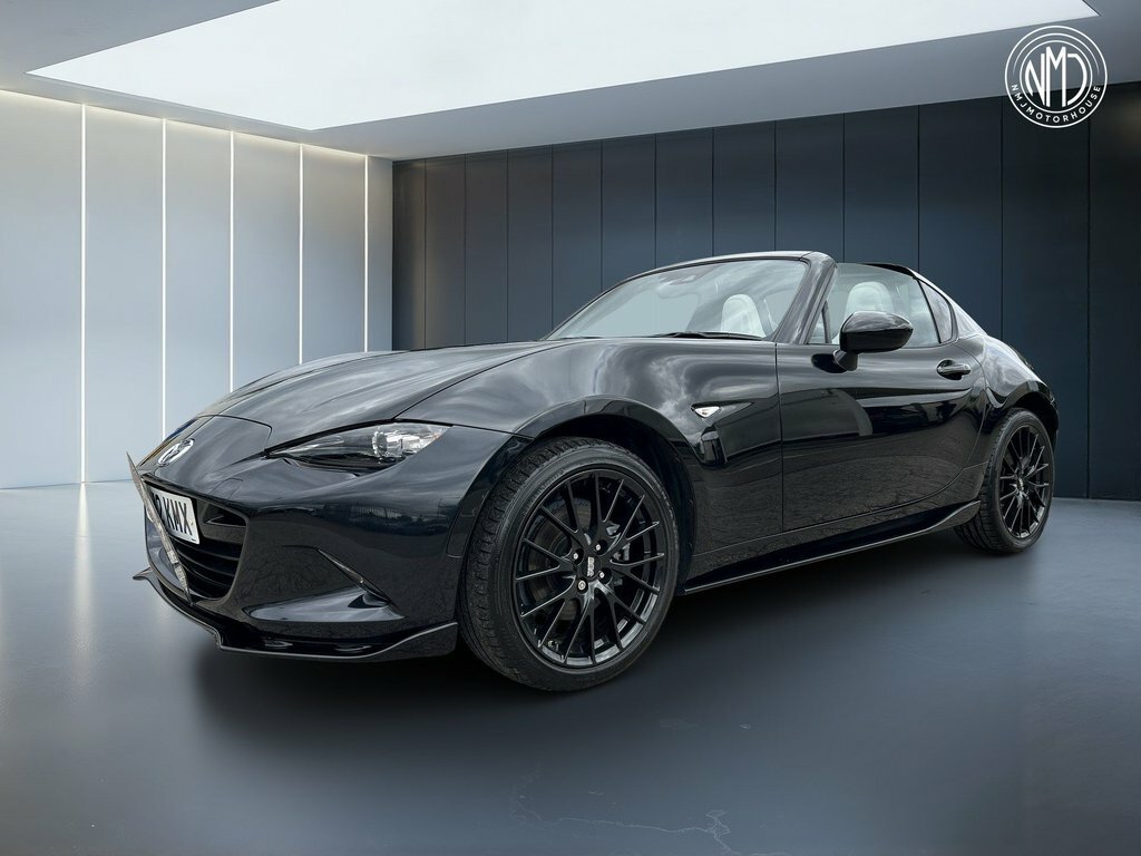 Mazda MX-5 RF 2022 2.0 Skyactiv-g Gt Sport Tech Euro 6 Ss Black #3