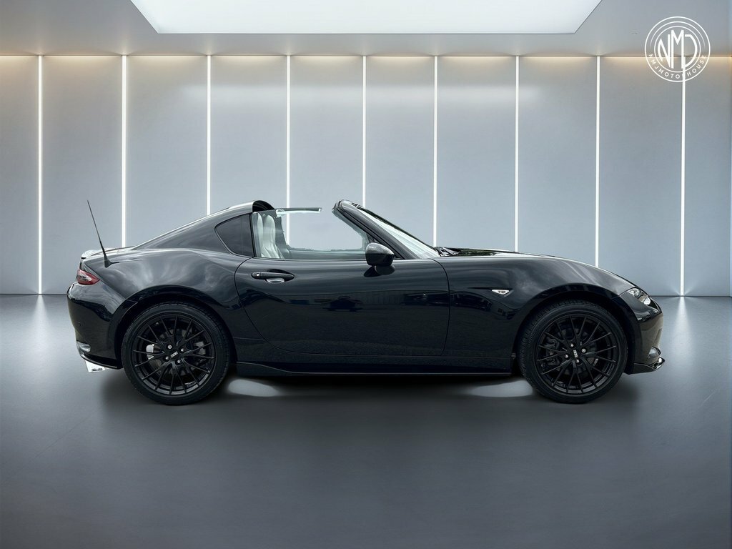 Mazda MX-5 RF 2022 2.0 Skyactiv-g Gt Sport Tech Euro 6 Ss Black #4