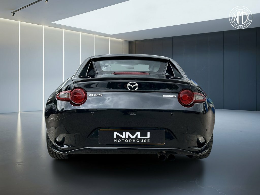 Mazda MX-5 RF 2022 2.0 Skyactiv-g Gt Sport Tech Euro 6 Ss Black #6
