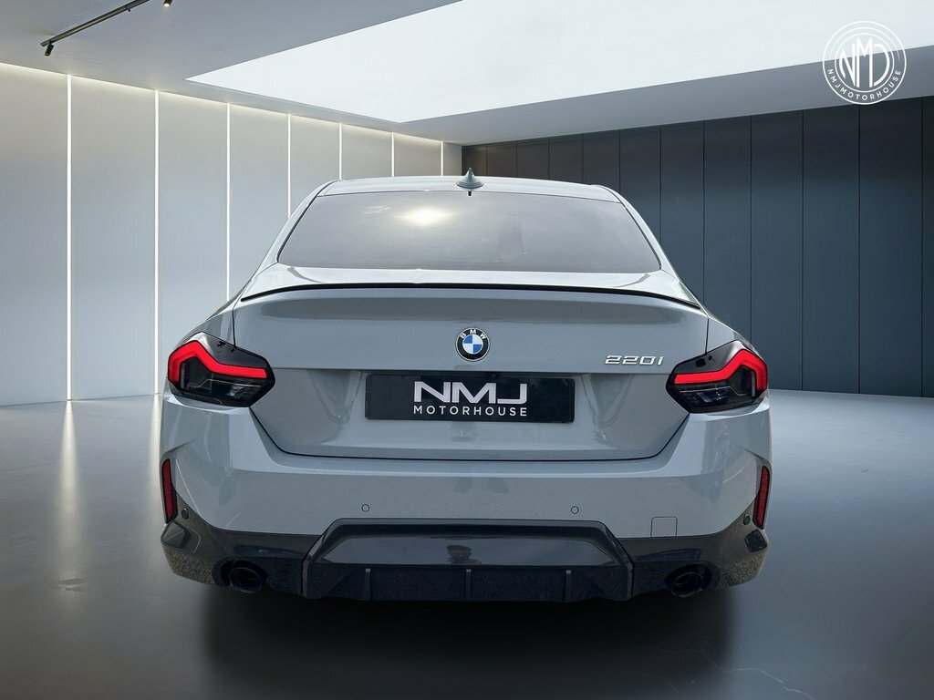 BMW 2 Series 2022 2.0 220I M Sport Euro 6 Ss Grey #6